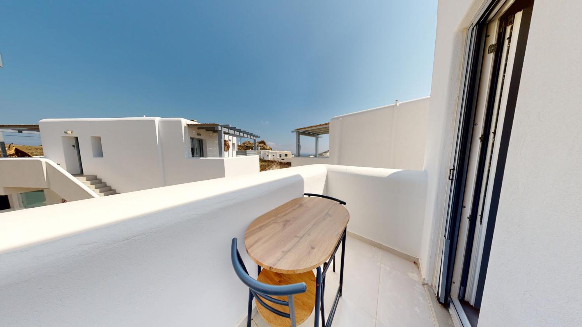 Hosting Moments Private Pool Holiday Home Ano Mera Exteriör bild